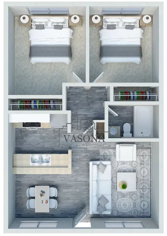 The Classic @Elevate E24 floor plan